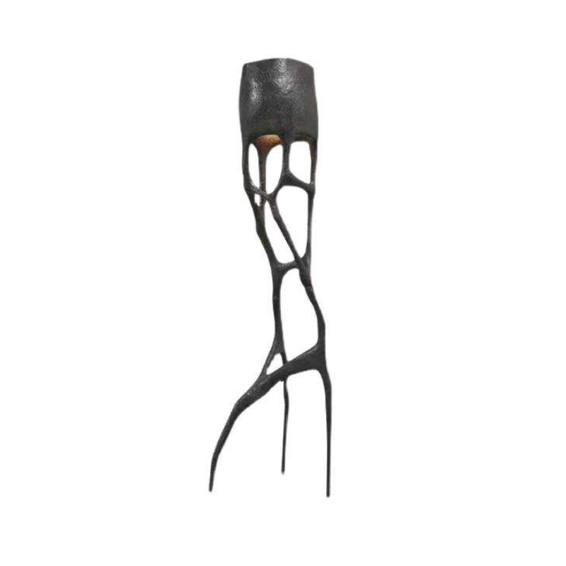 Root Vein Candle Sculpture